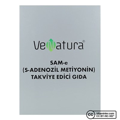 Venatura SAM-e (S-аденозилметионин) 30 пакетиков