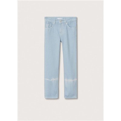 jeans rectos tie-dye -  Niña | MANGO OUTLET España