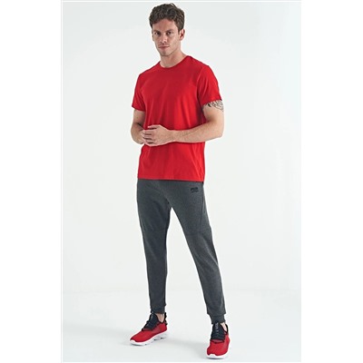 Мужская футболка Calvin Red Basic — 88245 A13ER-88245