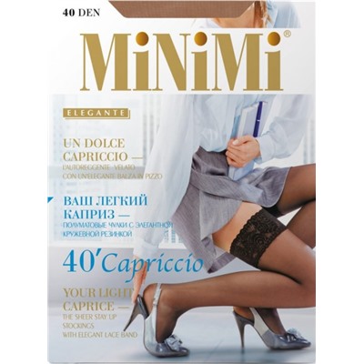 Чулки MiNiMi