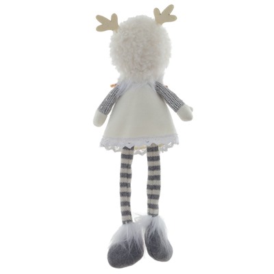 Игрушка набивная "Девочка", L12 W6 H35 см, 2в.