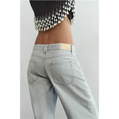 JEANS Z1975 WIDE LEG TIRO MEDIO
