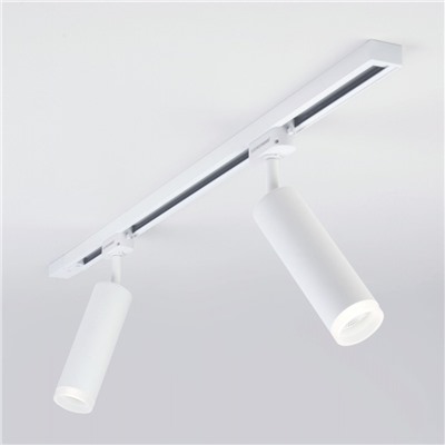 Нарушена упаковка.   Однофазный LED светильник 10W 4200К для трека Oskar Elektrostandard  (a040963) Oskar Белый 10W 4200K (LTB28) однофазный