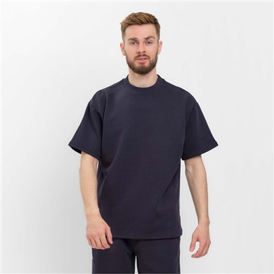 Футболка мужская MIST Men's casual размер 54, синий