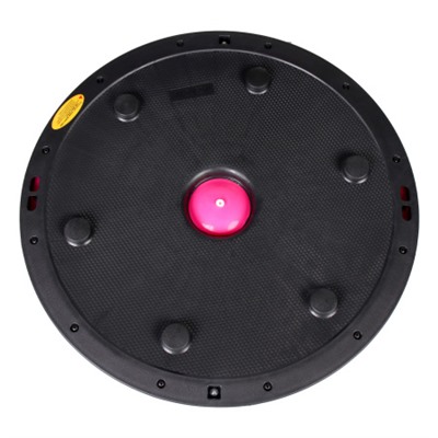 Полусфера балансировочная BOSU 58см Woohooo Knobs эспандер, насос/ розовый/ B58Kn-P/ уп5