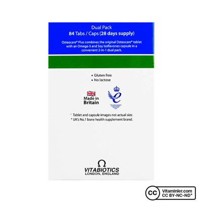 Vitabiotics Osteocare Plus 84 таблетки