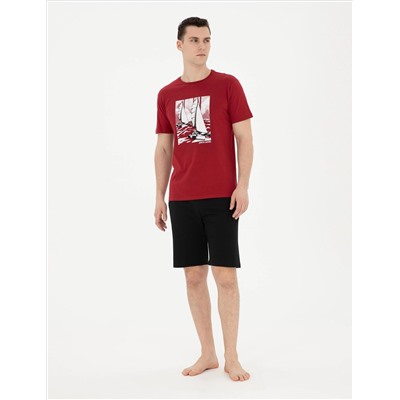 Bordeaux Pajama Set