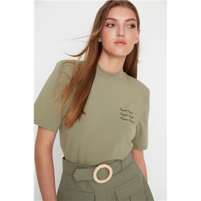 X Sagaza Studio Khaki Pattali футболка TPRSS22S00000