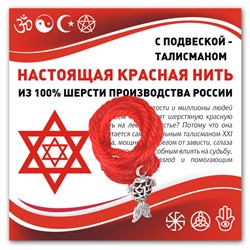 KN327 Красная нить Золотая рыбка (исполнение желаний)