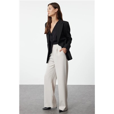 Beige Wide nate/Wide PaCa ткацкие брюки Twoaw22pl0139