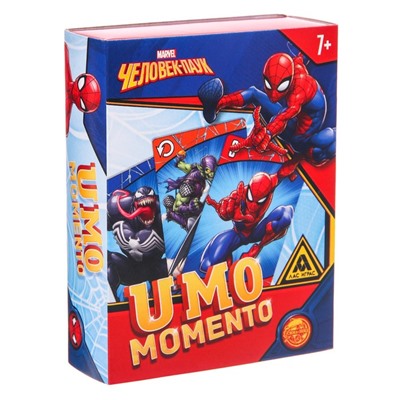 Настольная игра UMO momento, Человек-паук, MARVEL