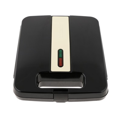 Сэндвичница Zelmer ZWM0001, 1400 Вт, антипригарное покрытие, чёрная