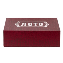 Игра настольная "Лото", L23 W13 H7,5 см