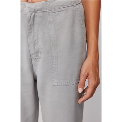 Серый более устойчивый 100 %Tencel ™ High Bel Wide Geans Jeans Twoss24je00204