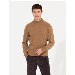Camel Melanj Slim Fit Half Fisherman воротник