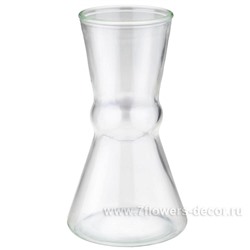 Ваза "Грейсичао 2" (стекло), D13xH24 см