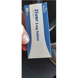 ZIVER 3 mg tablet (20 adet)