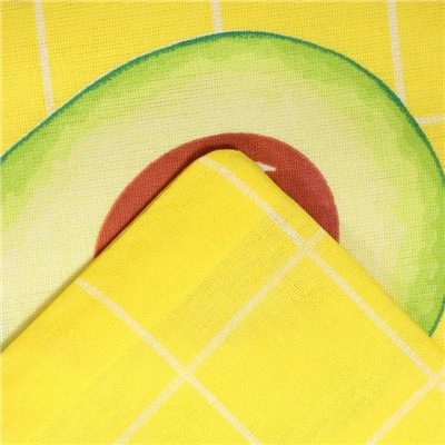 Постельное бельё LoveLife 1,5 сп Avocado 153х215см, 145х220см, 50х70см-2шт, хлопок, бязь, 125г/м2
