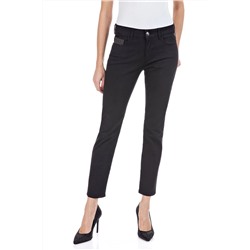 Vaquero slim fit Faaby - Negro