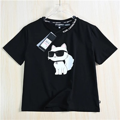 Повседневная футболка  KARL LAGERFEL*D ОРИГИНАЛ!