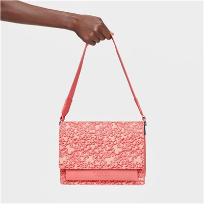 Bolso bandolera Kaos Mini Evolution - coral