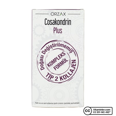 Cosakondrin Plus 60 таблеток + гель Cosakondrin 100 мл Подарок