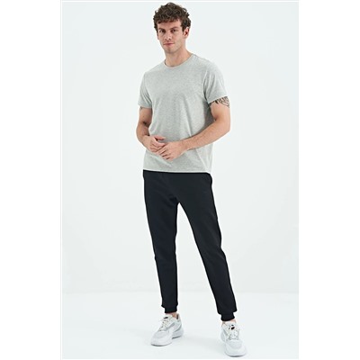Мужской спортивный костюм Alvin Black Jogger — 84908 A11ER-84908