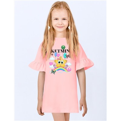 Платье для девочки KETMIN STAR MINI цв.Розовый