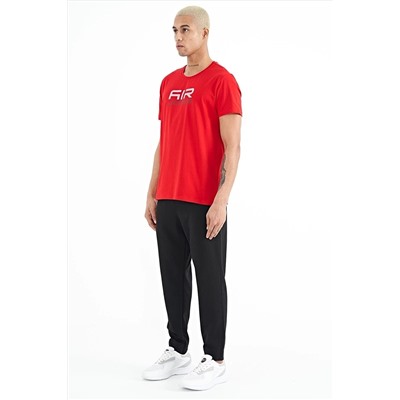 Низ мужского спортивного костюма Barton Black Jogger — 84952 A13ER-84952
