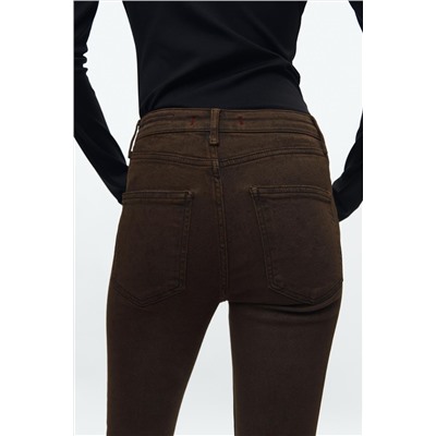 JEANS ZW COLLECTION SKINNY TIRO ALTO