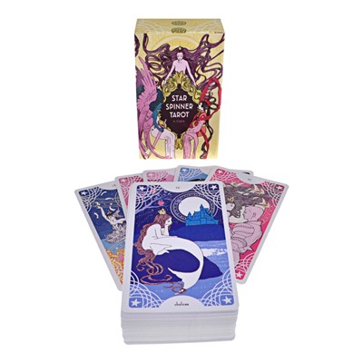 KGX025 Карты Таро Star Spinner Tarot