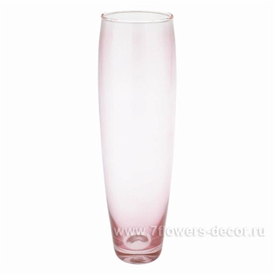 Ваза "FINO 30" металлик (стекло), D9xH30 см