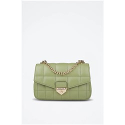 Bolso de piel de cordero - Verde