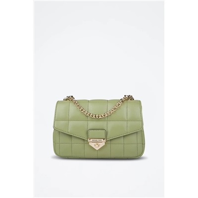 Bolso de piel de cordero - Verde