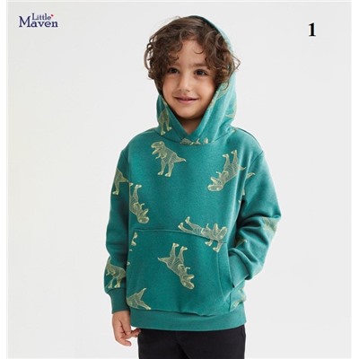 Худи классный  Little mave*n