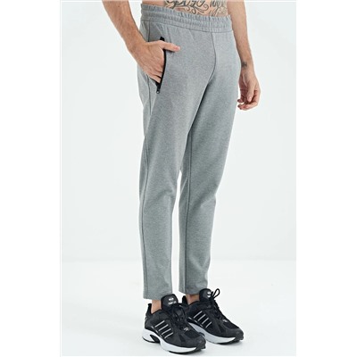 Низ мужского спортивного костюма Cory Grey Melange Standard Mold — 84945 A11ER-84945