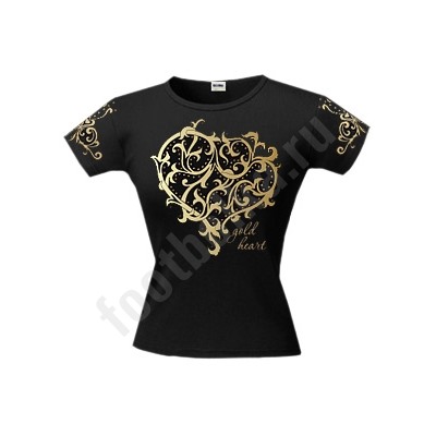 Футболка FREEdom "Gold Heart"