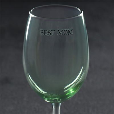 Бокал для вина Best mom, 360 мл