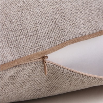 Чехол на подушку SL-Home Organic 45х45 см, 100% п/э