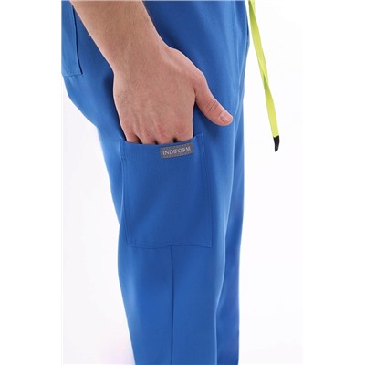 Брюки медицинские мужские 1-50-15-0 / Curly 13 Cobalt blue