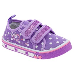 Туфли текст Kenka 2702 violet ( 4,0)