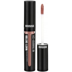 Жидкая губная помада для губ LuxVisage (Люкс Визаж) Matt Tottoo No Transfer 12H, тон 103 - Caramel Nude