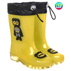 Сапоги водонепр Indigo kids 80-735 B желт