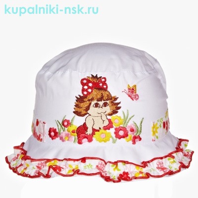 436 ЛЕ Кроха Панама для девочки (48-50)