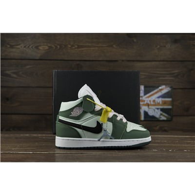 Air Jordan 1 High OG из натуральной кожи