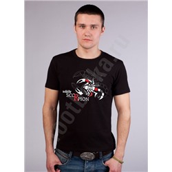 Футболка FREEdom "White Scorpion"