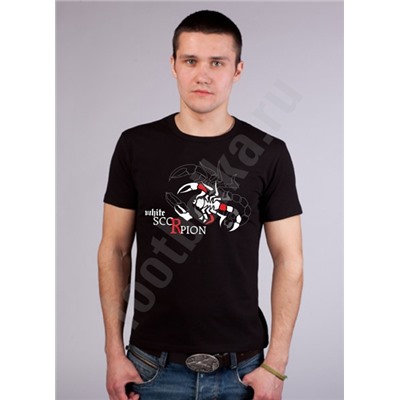 Футболка FREEdom "White Scorpion"