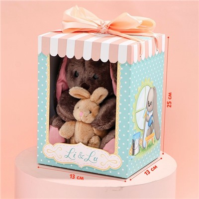 Мягкая игрушка «Li и Didi», заяц, 25 см