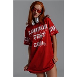 Женская туника 67160 / london+красный