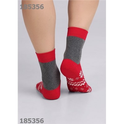 CLEVER Носки жен. НГ плюш Д2452П